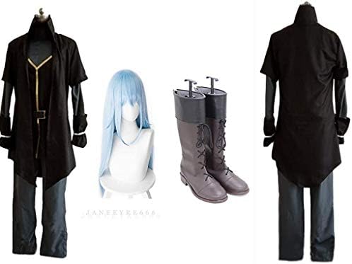 フルセットコスプレ衣装ウィッグ 靴付き 魔王リムル テンペスト 転生したらスライムだった件