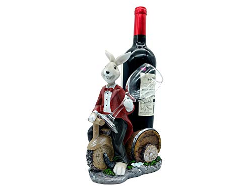 Rabbit Chef Wine Bottle Rack
