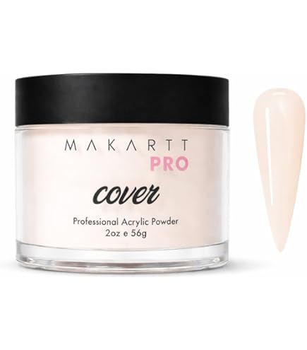 Amazon.com: Ezflow Polymer Pink Powder 4 Oz : Beauty & Personal Care