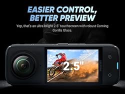 Insta360 X4 Basic Bundle-8K Waterproof 360 Action
