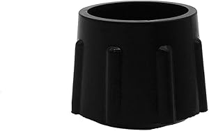 Flyshop 4Pcs Chair Leg Caps Feet Pads Synthetic Rubber Floor Protectors Round Furniture Table Covers 35mm ID 1-3/8"