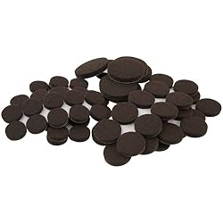 SoftTouch 80 Piece Pack in Walnut Brown, Self-Stick