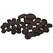 SoftTouch Assorted Self-Stick Felt Furniture Pads - Protect Surfaces from Scratches & Damage, Brown, 80 Pc. Table & Chair Value Pack