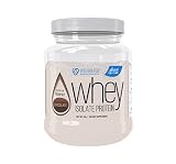 Integrated Supplements CFM Whey Protein Isolate Diet Supplement Snack Edition, Chocolate, 4 serve