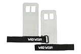 Pullup Hand Grips, Gymnastic Leather hand Wrist Wrap Protection Ideal For Weightlifting, WODs, Olympic Lifting and Gymnastics