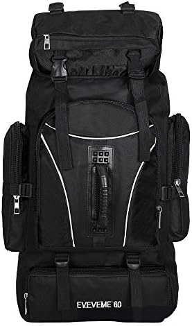 60L Hiking Backpack Waterproof Rucksack Trekking Camping Bags Outdoor Multi-purpose Sports Daypack for Backpacker