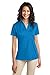Port Authority Women's Silk Touch Performance Polo S Brilliant Blue