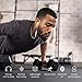 Wireless Headphones, Bluetooth Headphones, Bluetooth 4.1 Earbuds Sport Stereo Headset, Noise Cancelling Sweat Proof Earphones,CVC Noise Cancellation,Workout Headset with Built-in Mic and Carry Pouch