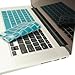 TOP CASE - 2 in 1 Signature Bundle Rubberized Hard Case Compatible MacBook Pro 13.3