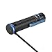 Olight S2R II 1150 Lumens USB Magnetic Rechargeable Variable-output Side Switch LED Flashlight, 3200mAh 18650 Battery and Olight Patch