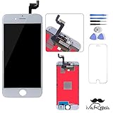 White iphone 6s LCD Display Touch Screen Digitizer Assembly Screen replacement full set with tools Mr Repair Parts