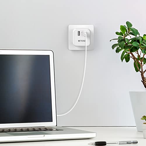 South Africa Power Adapter TROND US to South Africa Plug Adapter with