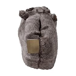 Happy Feet Slippers Hippo Animal Slippers for