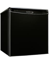 Danby DAR017A2BDD Compact All Refrigerator, 1.7 Cubic Feet, Black