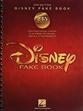 The Disney Fake Book by Hal Leonard Corp.