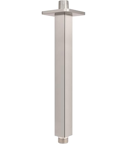Keuco Complemento De Ducha - Brazo De Ducha De Techo, 10 Cm, Cromo