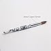 ANGNYA Kolinsky Acrylic Nail Brush for Nail Extension with White Handle Rould Nail Brushes for Acrylic Application Manicure Pedicure Tools Kolinsky Sable Acrylic Round Nail Art Brush #20