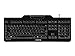 Cherry KC 1000, Smartcard TAA Compliant USB Keyboard (JK-A0104EU-2),Black