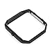 Henoda Black Steel Frame for Fitbit Blaze Smart Fitness Watch