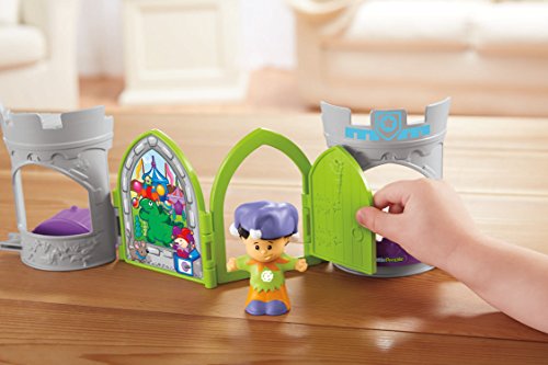 Fisher-Price Little People Jester Pop Open Castle