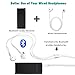 Rymemo Bluetooth Audio Receiver, Wireless Music Streaming Adapter with Hands-free Calling and 3.5mm Stereo Output for Car, Home Audio Systems,Mobile Audio Devices, Black