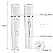 TTMOW 5 in 1 Portable Painless Hair Remover Wireless with Body Trimmer,Facial Massager,Shaver,Pedicure,Cleaning Brush and Epilator Waterproof for Women