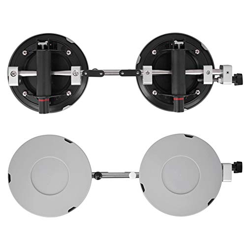 IMT Seamless Seam Setter 2 Pack with 8-Inch Vacuum Suction Cups for Seam Joining and Leveling, Professional Countertop Installation Tool for Granite, Stone, Marble, Slab, with Free Gloves and Case