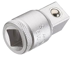 GEDORE S 2032-05 Adaptor Set 1/4" - 3/4", 5 Pieces