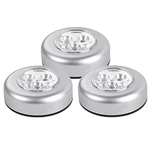 luces led a pilas para armarios