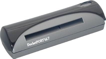 docketport 665 scanner