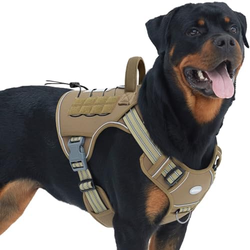Service Dog Harnesses For Large Dogs Bcadem Tactical Dog Harness