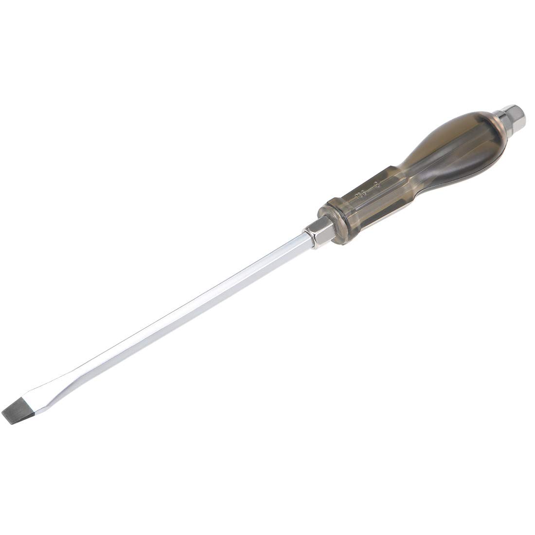 sourcing map 8.5mm Slotted Impact Screwdriver, 8-Inch Key-Stone Demolition Driver Magnetic
