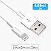 HomeSpot 2 Pack 6.6 Feet / 2m iPhone Charger Lightning Cable Charger Cord Compatible with iPhone X, 8, 8 Plus, 7, 7 Plus, 6s, 6s Plus, 6, 6 Plus, iPad Mini, iPad Air, iPad Pro