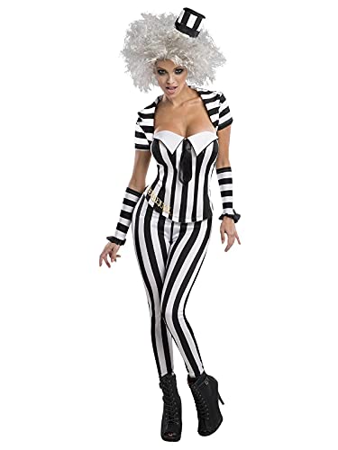 Beetlejuice: Beetlejuice Costume for Adults by Rubies, Women's Medium