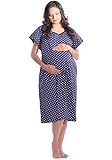 Designer Hospital Maternity Delivery/Birthing/Labor Gown