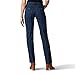 LEE Women's Flex Motion Regular Fit Straight Leg Pant, Adrift Somerset Plaid, 18