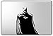 Batman Light-up Bat Superhero - Apple Macbook Laptop Vinyl Sticker Decal