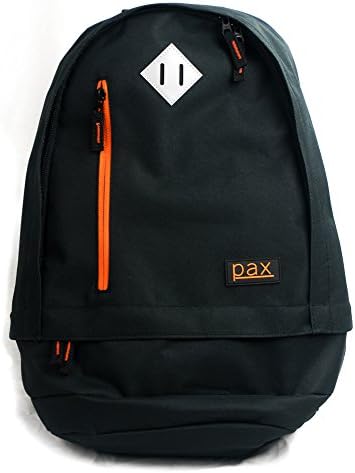 Pax Backpack - Sport and Travel Backpack with Front Pocket and Bottom Zipper