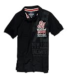 ecko Men's Eu Trademark Logo Polo