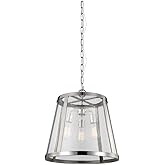 Feiss Generation Lighting P1288PN Lighting-Harrow-Pendant 3 Light in Modern Style-18.88 Inch Wide by 18.25 Inch High, Finish 
