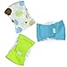 In hand Washable Durable Male Dog Diapers(Pack of 3), Premium Reusable Belly Bands Belly Wrap for Male Dog, Comfy Doggie Diapers