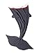 YiZYiF Mermaid Tail Blanket Soft Cozy Fleece Cos Costume for Girls Boys Teen Adults (Kids, Grey Shark)