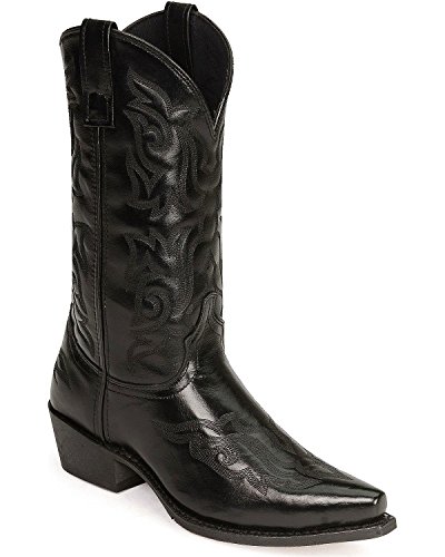 Laredo Men's Hawk 6860 Western Boot,Black,8.5 XW US