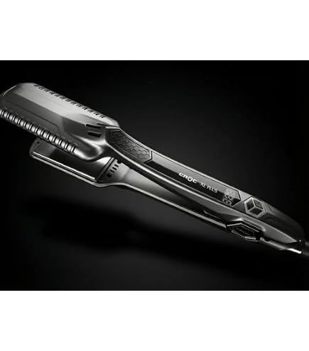 Amazon.com : Croc XL Plus Professional Hair Straightener, Black