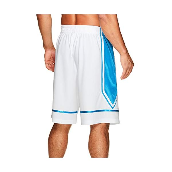 AND1 Men's Basketball Gym & Running Shorts w/Elastic Waistband ...