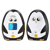 TimeFlys Audio Baby Monitor QQ Portable, Two-Way