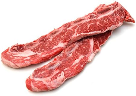 100% Grass Fed Beef Korean-Style Short Rib (3 lbs.)