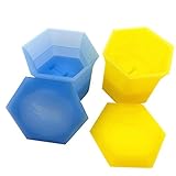 Dreamyth Ice Tray, 2Pcs Ice Cube Mould Food Grade