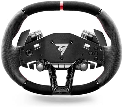 Amazon.com: ThrustMaster 4060085 TM Rally Wheel Add-On Sparco R383