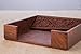 Rusticity Wooden Napkin Holder, Storage for Tissue & Paper - Kitchen, Dining, Bathroom, Toilet, Bedroom, Table Countertop| Sheesham Wood| Handmade| (7.5x7x2 in)